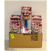 Image 1 : 6PK FUNKO PEZ DISPENSERS; DASTARDLEY &