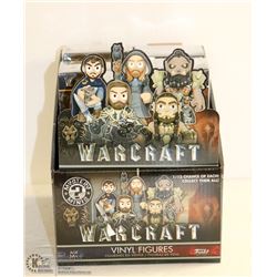 12PK FUNKO MYSTERY MINI FIGURINES; WARCRAFT