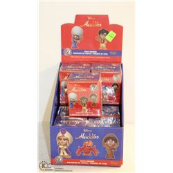 9PK FUNKO MYSTERY MINI FIGURINES; ALADDIN