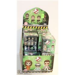 11PK FUNKO MYSTERY MINI FIGURINES; GHOSTBUSTERS