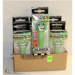 6PK FUNKO PEZ DISPENSERS; GHOSTBUSTERS
