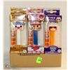 Image 1 : 6PK FUNKO PEZ DISPENSERS; ASSORTED VARIETY