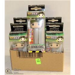 6PK FUNKO PEZ DISPENSERS; GHOSTBUSTERS