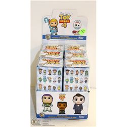 12PK FUNKO MYSTERY MINI FIGURINES; TOY STORY 4