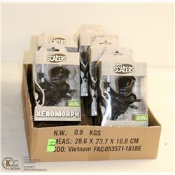SMALL FLAT OF 5 XENOMORPH MINI 3.5" COLLECTIBLE