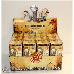 24PK FUNKO MYSTERY MINI FIGURINES; THE WALKING