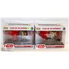 Image 1 : 2PK OF STAR WARS FUNKO POP MOVIE MOMENTS; CLASH