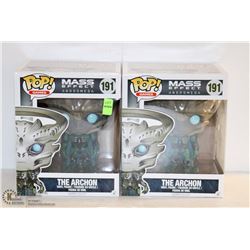 2PK OF MASS EFFECT FUNKO POPS; THE ARCHON