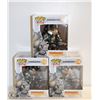 Image 1 : 3PK OF OVERWATCH FUNKO POPS; REINHARDT