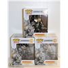Image 1 : 3PK OF OVERWATCH FUNKO POPS; REINHARDT