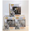 Image 1 : 3PK OF OVERWATCH FUNKO POPS; REINHARDT