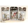 Image 1 : 3PK RYAN MILLER (2) & DANIEL ALFREDSSON (1) NHL