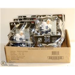 6PK MATTHEWS TORONTO MAPLE LEAFS LTD ED NHL