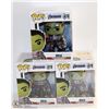 Image 1 : 3PK OF AVENGERS ENDGAME FUNKO POPS; HULK