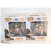 Image 1 : 2PK OF OVERWATCH FUNKO POPS; ROADHOG