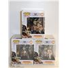 Image 1 : 3PK OF OVERWATCH FUNKO POPS; ROADHOG