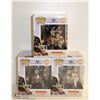Image 1 : 3PK OF OVERWATCH FUNKO POPS; ROADHOG
