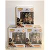 Image 1 : 3PK OF OVERWATCH FUNKO POPS; ROADHOG