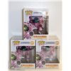 Image 1 : 3PK OF OVERWATCH FUNKO POPS; D.VA WITH MEKA