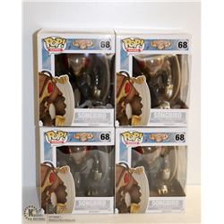 4PK OF BIOSHOCK INFINITE FUNKO POPS; SONGBIRD
