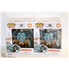 Image 1 : 2PK OF OVERWATCH FUNKO POPS; WRECKING BALL