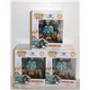 Image 1 : 3PK OF OVERWATCH FUNKO POPS; WRECKING BALL