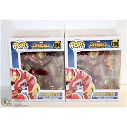 2PK OF AVENGERS INFINITY WAR FUNKO POPS;