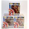 Image 1 : 3PK OF AVENGERS INFINITY WAR FUNKO POPS;