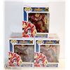 Image 1 : 3PK OF AVENGERS INFINITY WAR FUNKO POPS;