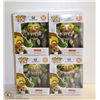 Image 1 : 4PK OF OVERWATCH FUNKO POPS; ORISA