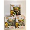 Image 1 : 3PK OF OVERWATCH FUNKO POPS; ORISA