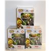 Image 1 : 3PK OF OVERWATCH FUNKO POPS; ORISA