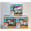 Image 1 : 3PK OF DISNEY 25 ANNIVERSARY FUNKO RIDES; HERCULES