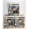 Image 1 : 3PK OF GAME OF THRONES FUNKO POPS; JON SNOW