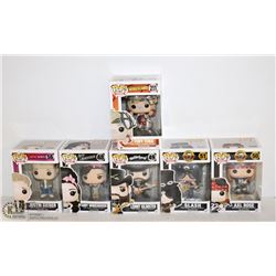 6PK OF ASSORTED FUNKO POPS; VARIETY PACK