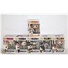 Image 1 : 6PK OF ASSORTED FUNKO POPS; VARIETY PACK