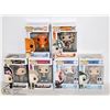 Image 1 : 6PK OF ASSORTED FUNKO POPS; VARIETY PACK