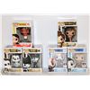 Image 1 : 6PK OF ASSORTED FUNKO POPS; VARIETY PACK