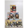 Image 1 : 6PK OF ASSORTED FUNKO POPS; VARIETY PACK