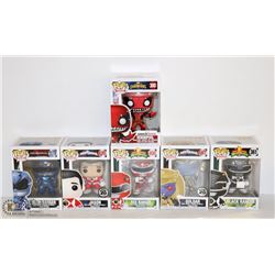 6PK OF ASSORTED FUNKO POPS; VARIETY PACK
