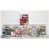 Image 1 : 6PK OF ASSORTED FUNKO POPS; VARIETY PACK