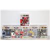 Image 1 : 6PK OF ASSORTED FUNKO POPS; VARIETY PACK