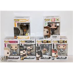 6PK OF ASSORTED FUNKO POPS; VARIETY PACK