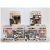 Image 1 : 6PK OF ASSORTED FUNKO POPS; VARIETY PACK
