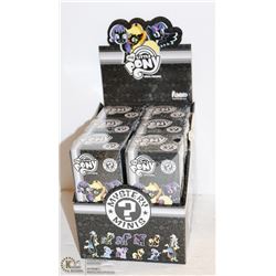PK OF 12 FUNKO MYSTERY MINI FIGURINES; MY LITTLE