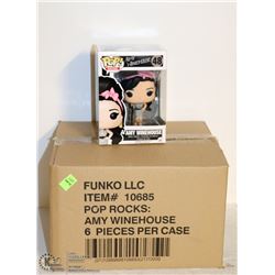6PK OF FUNKO POP ROCKS; AMY WINEHOUSE