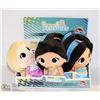 Image 1 : 6PK OF SUPER CUTE PLUSHIES; ASSORTED DISNEY PRINCESSES