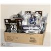 Image 1 : FLAT OF 6 NYLANDER LTD ED MAPPLE LEAFS NHL FIGURINES