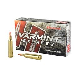 HRNDY 22-250 55GR VMAX  - 20 Rds