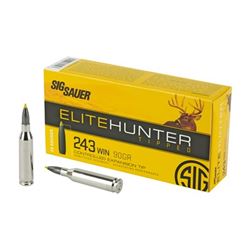 SIG AMMO 243WIN 90GR ETH